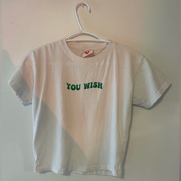 White baby tee - Picture 2 of 2